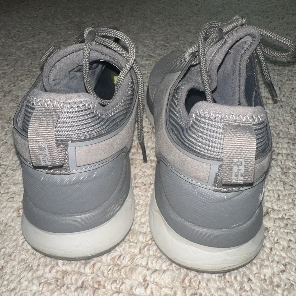 MENS‎ KURU Footwear Atom Trail | Gray|  Size 9.5 USED